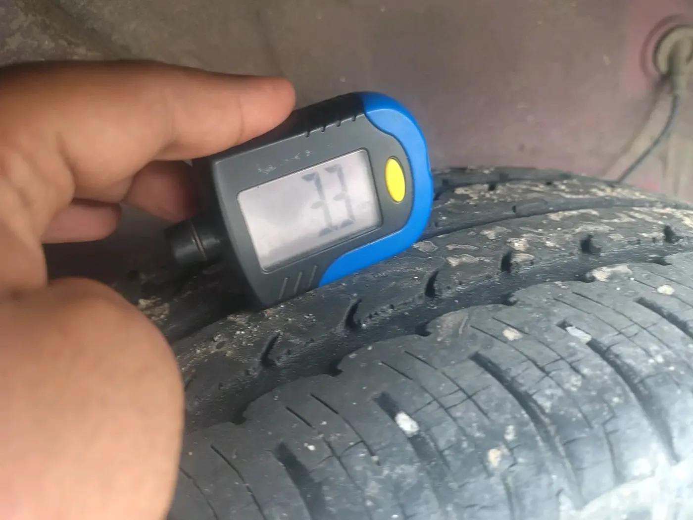 2022 Hyundai VENUE SX 1.2 PETROL, Petrol, Manual, 64,125 km, tyre