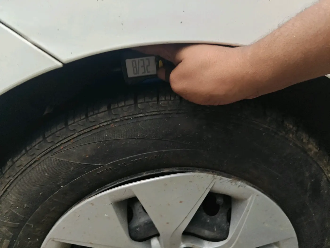 2018 Hyundai Xcent S 1.2, CNG, Manual, 36,358 km, tyre