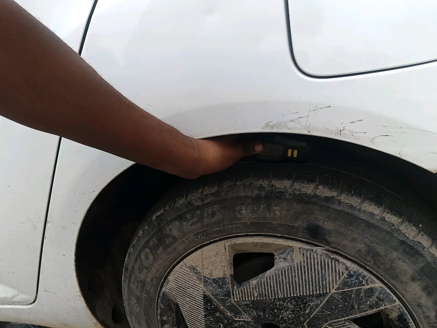 2025 Tata ALTROZ Pure S CNG 5MT, CNG, Manual, 18,314 km, tyre