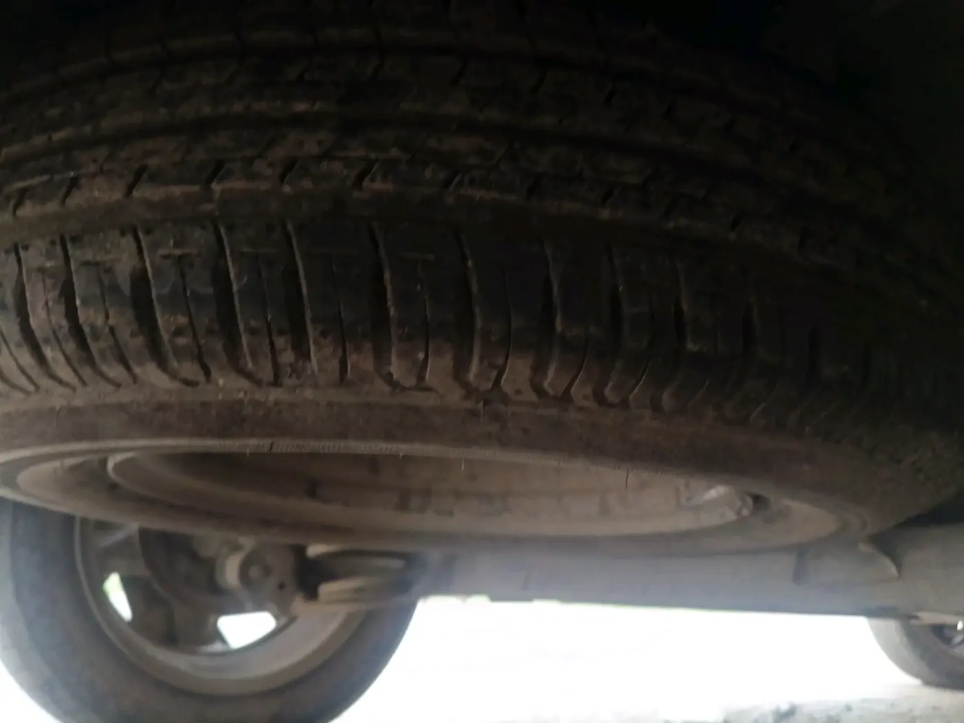 2025 Tata ALTROZ Pure S CNG 5MT, CNG, Manual, 18,314 km, tyre