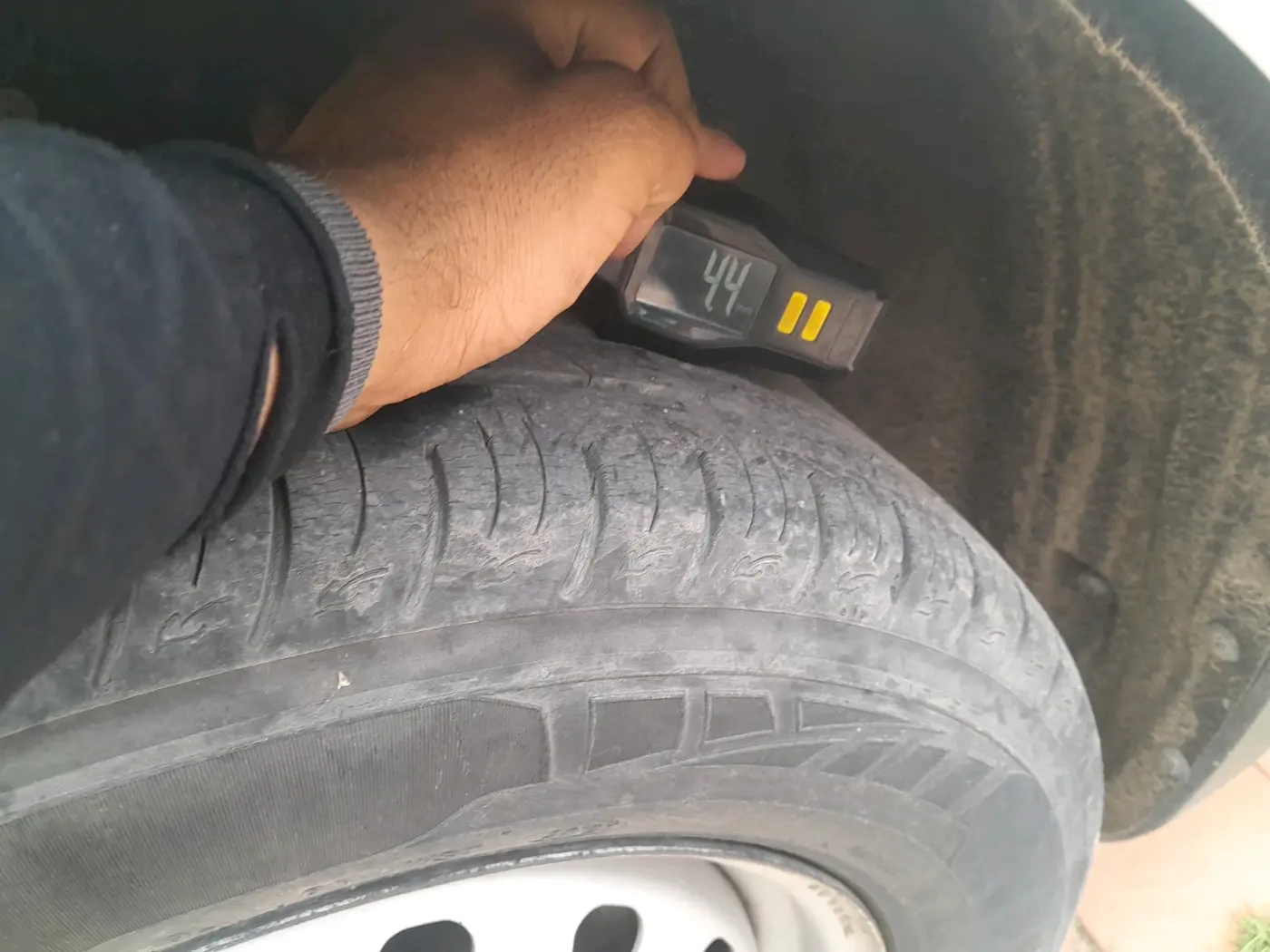2019 Mahindra MARAZZO M2 8 STR, Diesel, Manual, 2,00,440 km, tyre