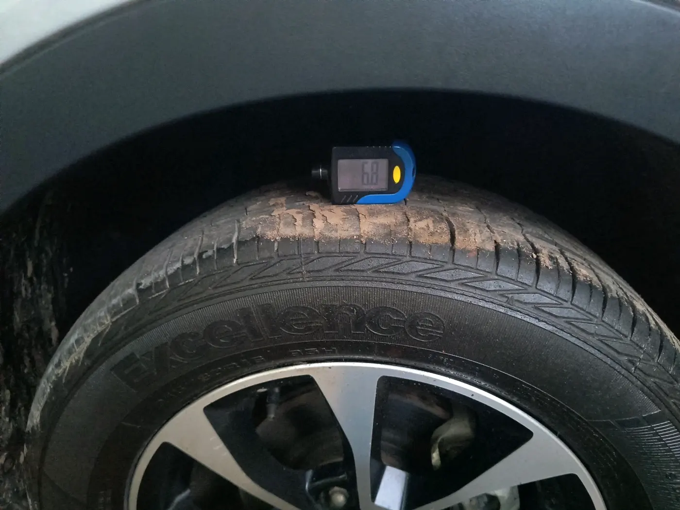 2021 Tata NEXON XZA PLUS PETROL, Petrol, Automatic, 7,796 km, tyre