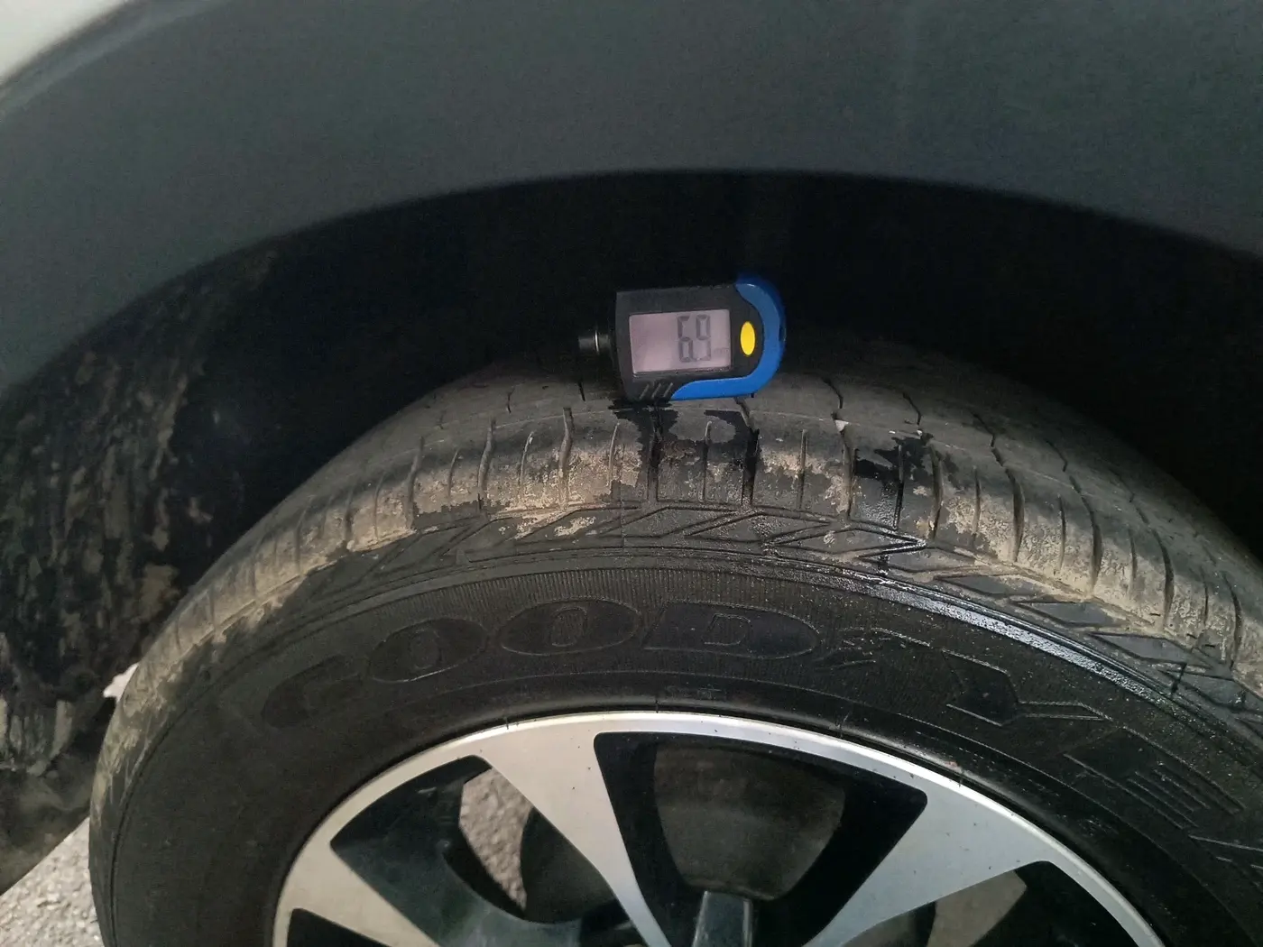 2021 Tata NEXON XZA PLUS PETROL, Petrol, Automatic, 7,796 km, tyre