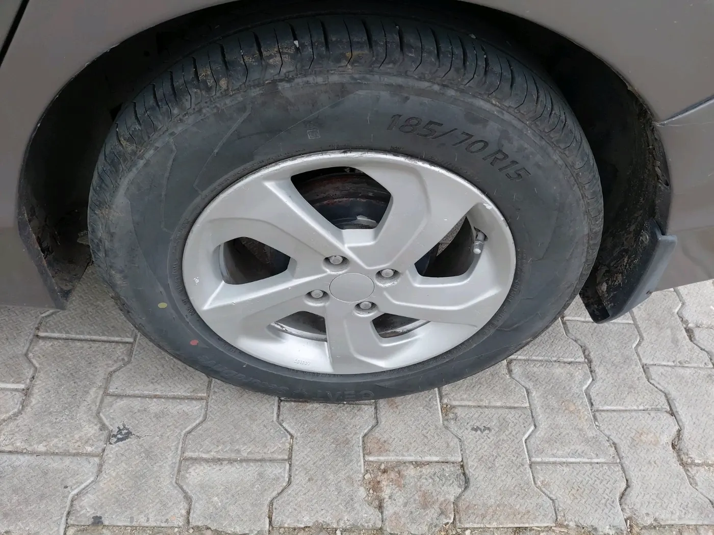 2014 Honda City 1.5L I-DTEC VX, Diesel, Manual, 65,001 km, tyre