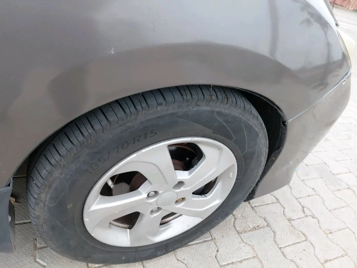 2014 Honda City 1.5L I-DTEC VX, Diesel, Manual, 65,001 km, tyre