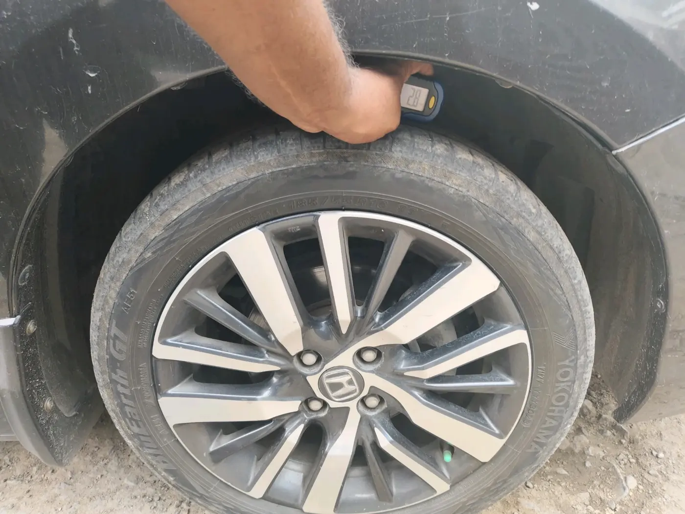 2021 Honda City 1.5L I-VTEC ZX, Petrol, Manual, 91,643 km, tyre