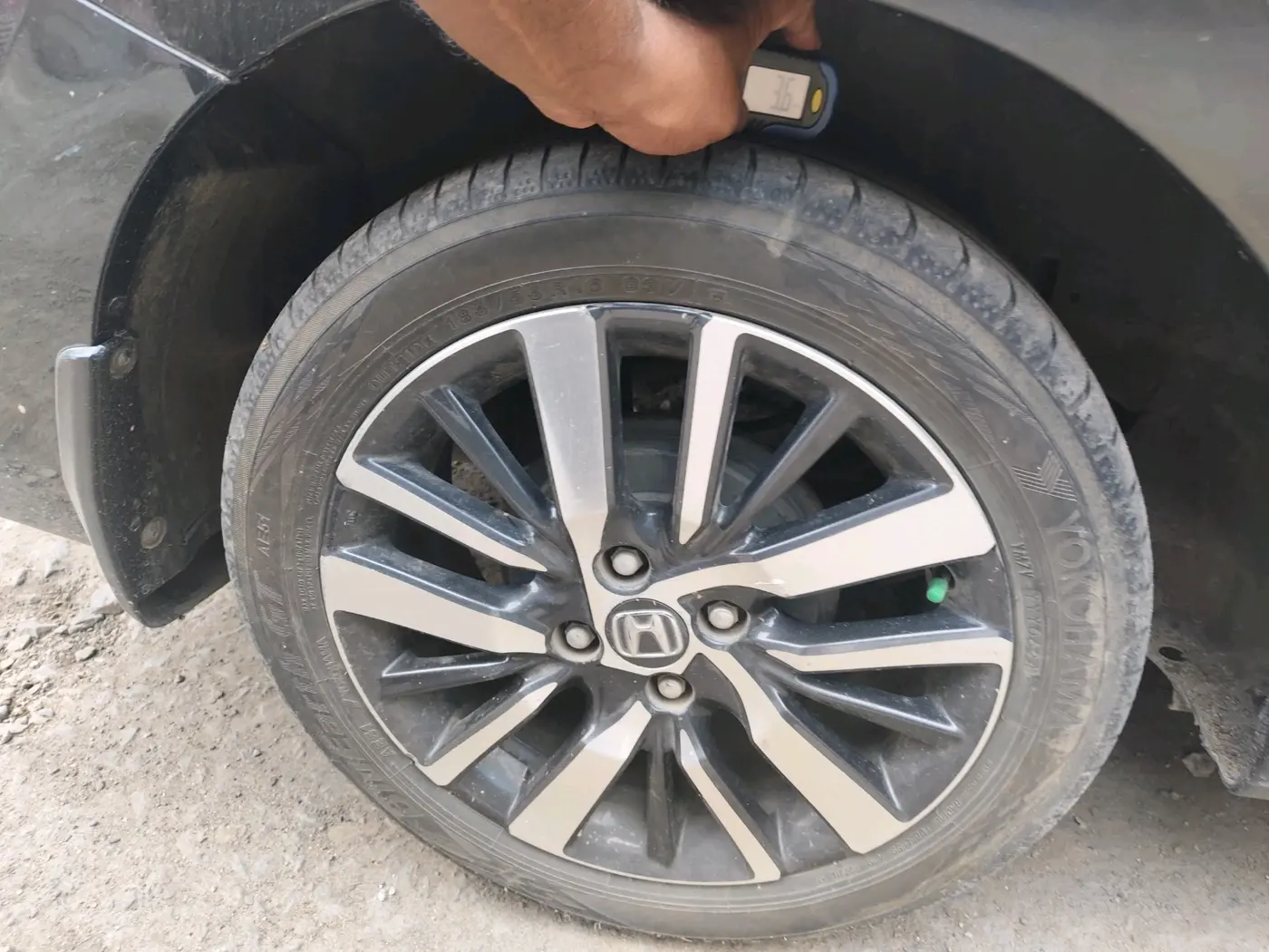 2021 Honda City 1.5L I-VTEC ZX, Petrol, Manual, 91,643 km, tyre