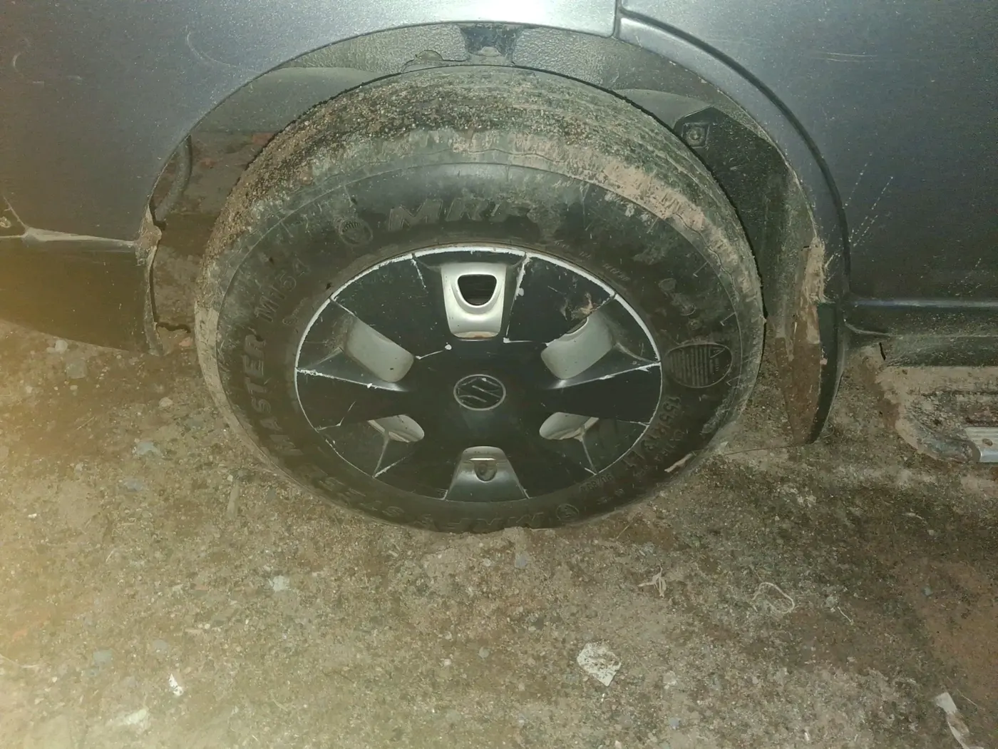 2019 Maruti Eeco 5 STR WITH A/C+HTR, Petrol, Manual, 1,05,854 km, tyre