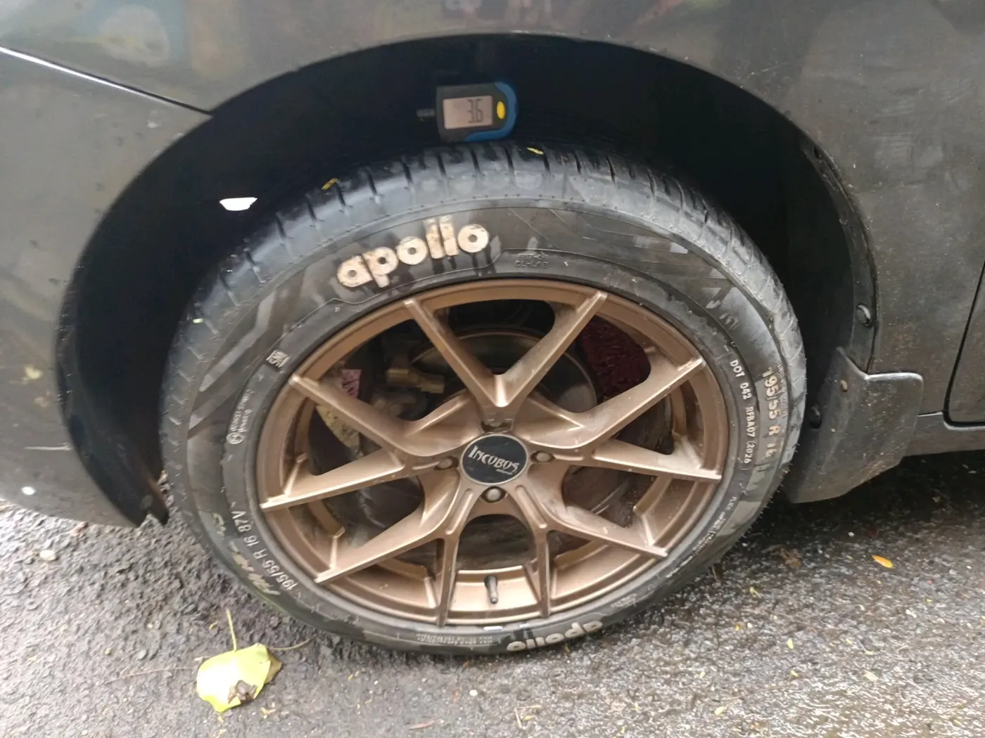 2018 Maruti Baleno ALPHA PETROL 1.2, Petrol, Manual, 68,111 km, tyre
