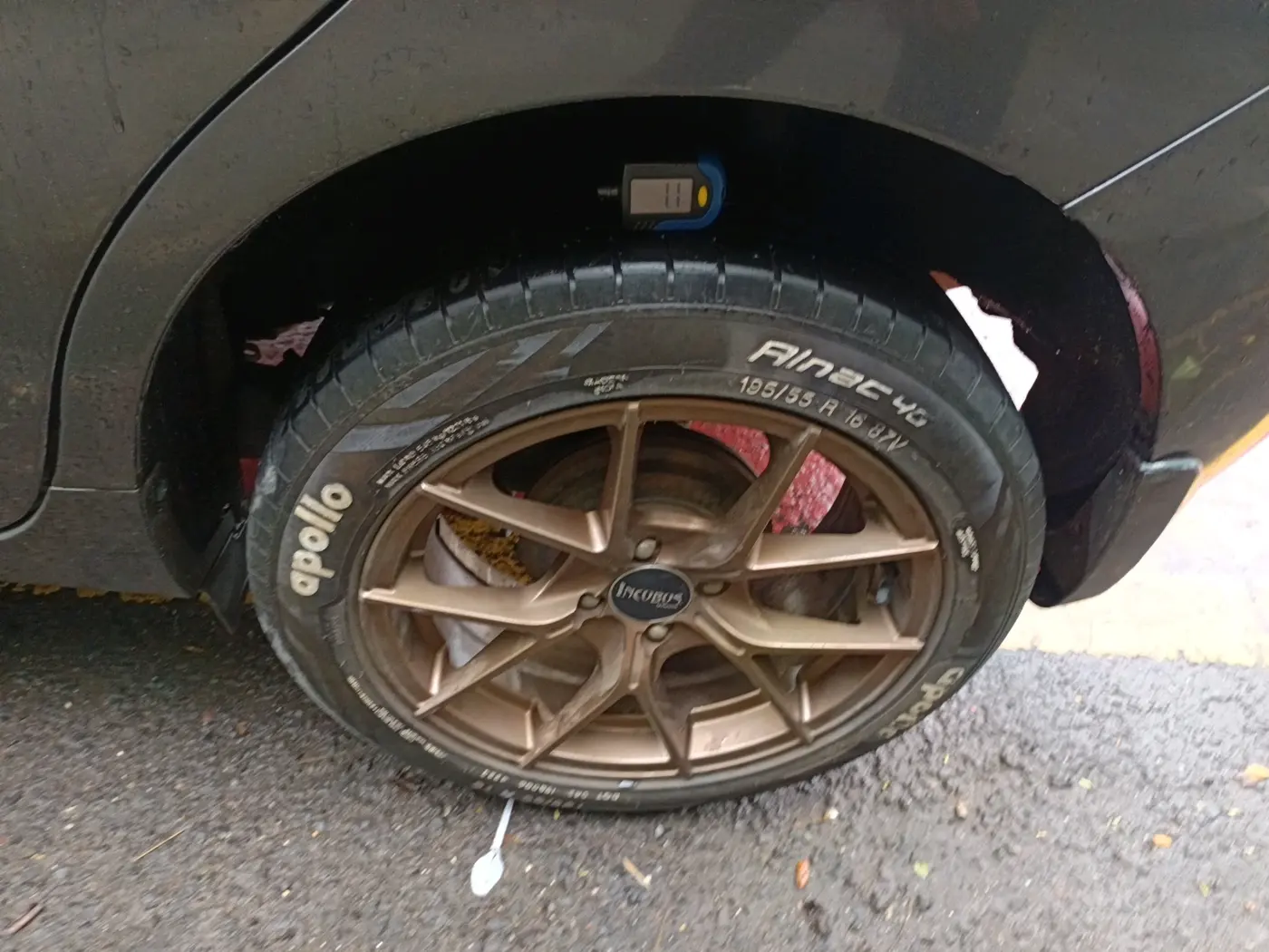 2018 Maruti Baleno ALPHA PETROL 1.2, Petrol, Manual, 68,111 km, tyre