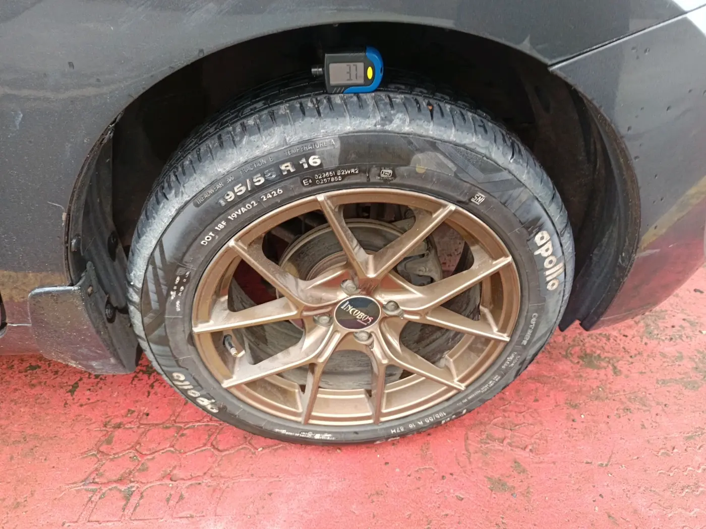 2018 Maruti Baleno ALPHA PETROL 1.2, Petrol, Manual, 68,111 km, tyre