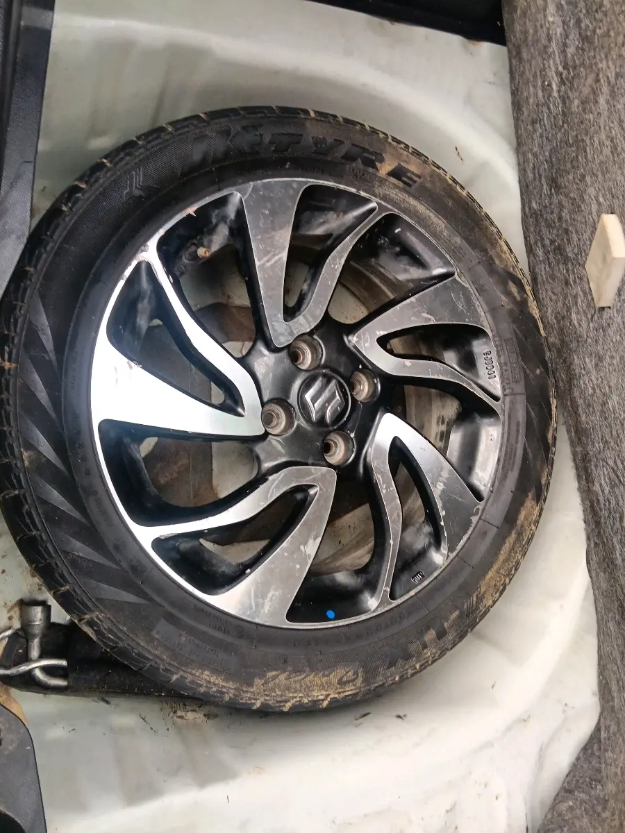 2020 Maruti Baleno ZETA PETROL 1.2, Petrol, Manual, 1,50,591 km, tyre