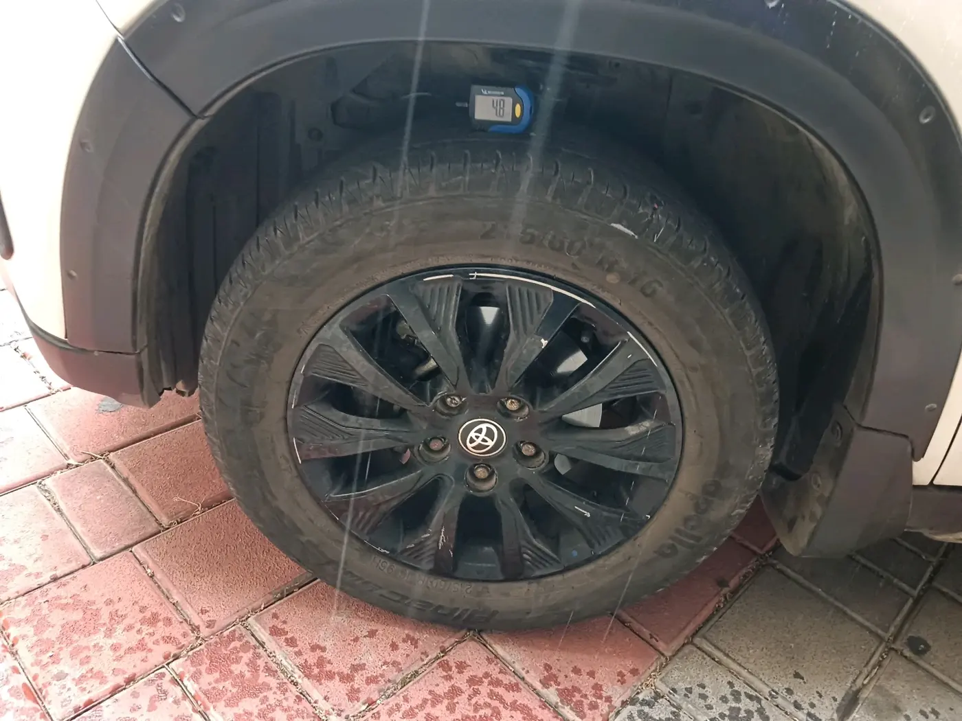 2021 Toyota URBAN CRUISER HIGH GRADE AT, Petrol, Automatic, 45,645 km, tyre