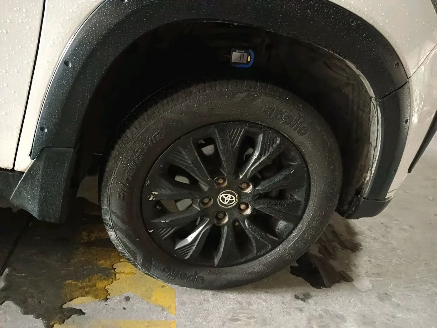 2021 Toyota URBAN CRUISER HIGH GRADE AT, Petrol, Automatic, 45,645 km, tyre