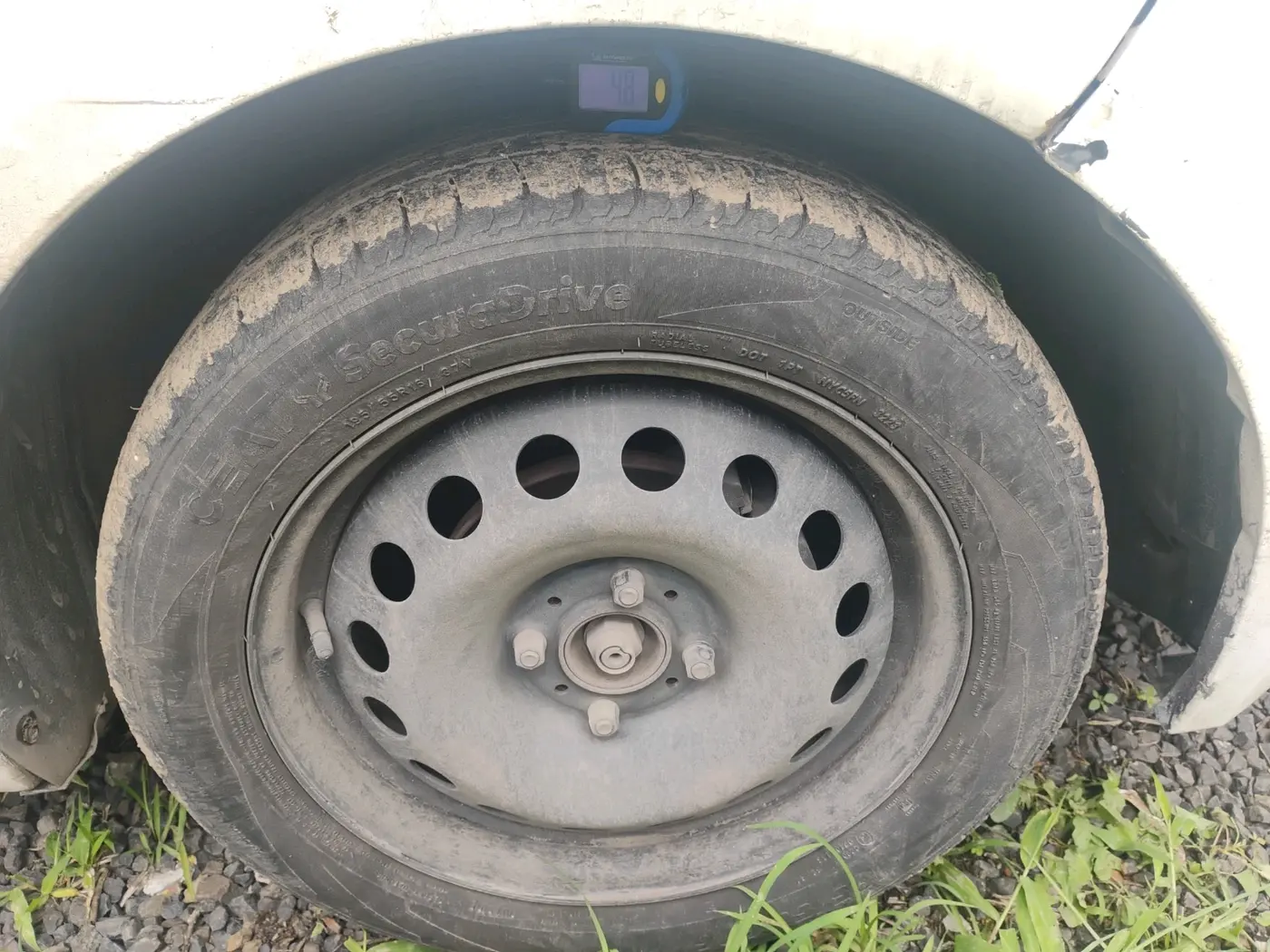 2020 Tata ALTROZ XT PETROL, Petrol, Manual, 86,856 km, tyre