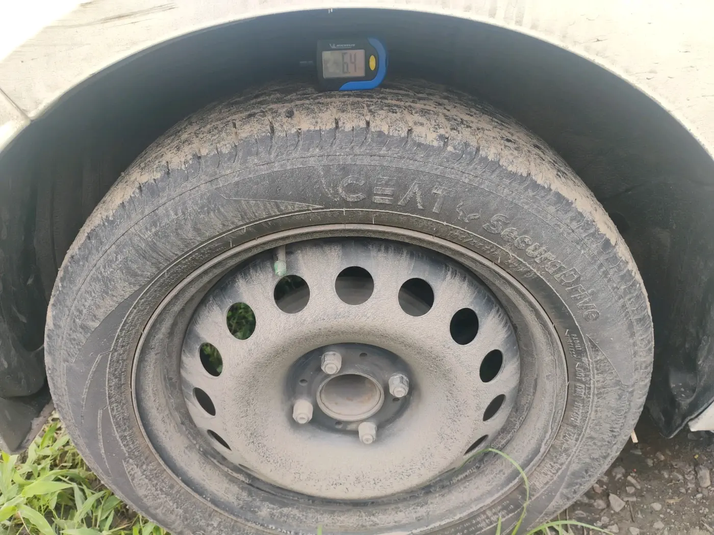 2020 Tata ALTROZ XT PETROL, Petrol, Manual, 86,856 km, tyre