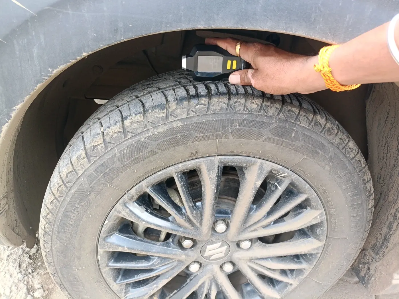 2020 Maruti XL6 ZETA MT, Petrol, Manual, 43,061 km, tyre