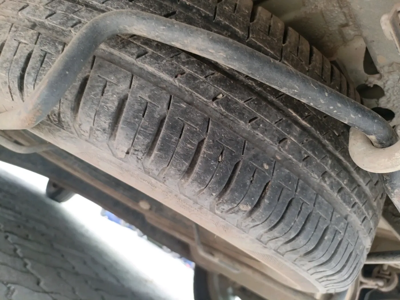 2020 Maruti XL6 ZETA MT, Petrol, Manual, 43,061 km, tyre