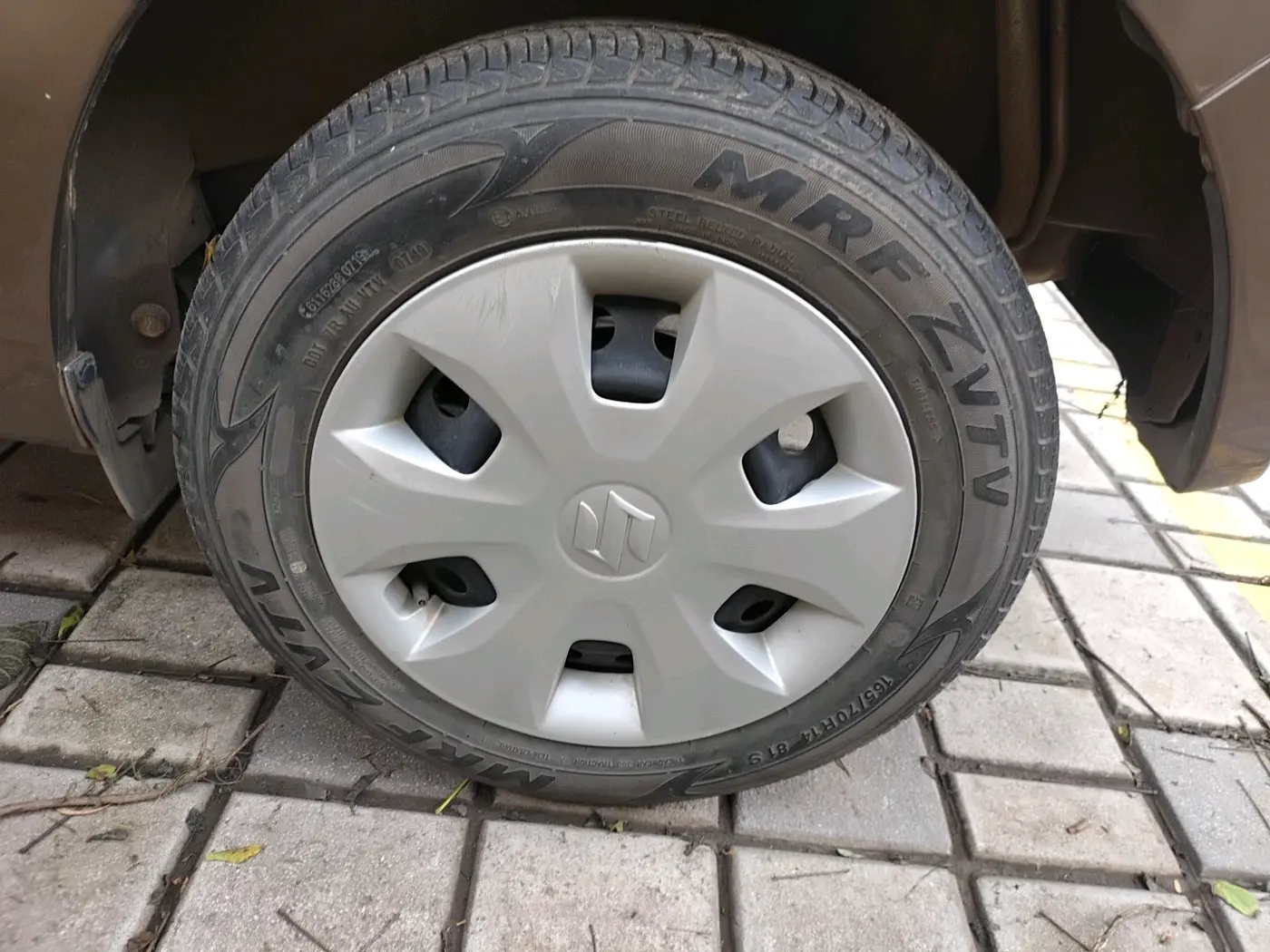 2019 Maruti New Wagon-R ZXI 1.2, Petrol, Manual, 21,262 km, tyre