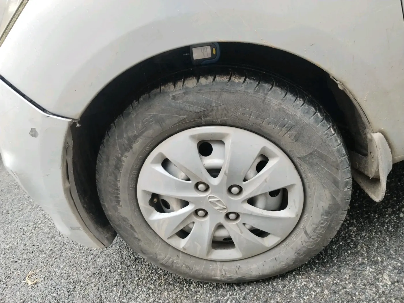 2012 Hyundai i10 ERA 1.1 LPG, Petrol, Manual, 92,232 km, tyre