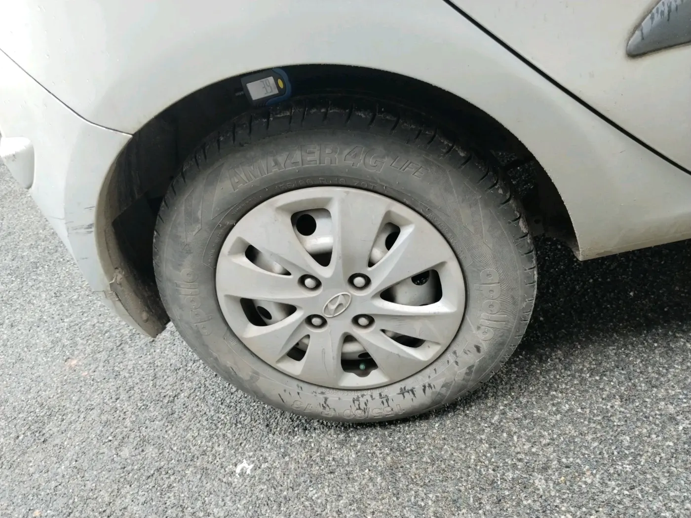 2012 Hyundai i10 ERA 1.1 LPG, Petrol, Manual, 92,232 km, tyre