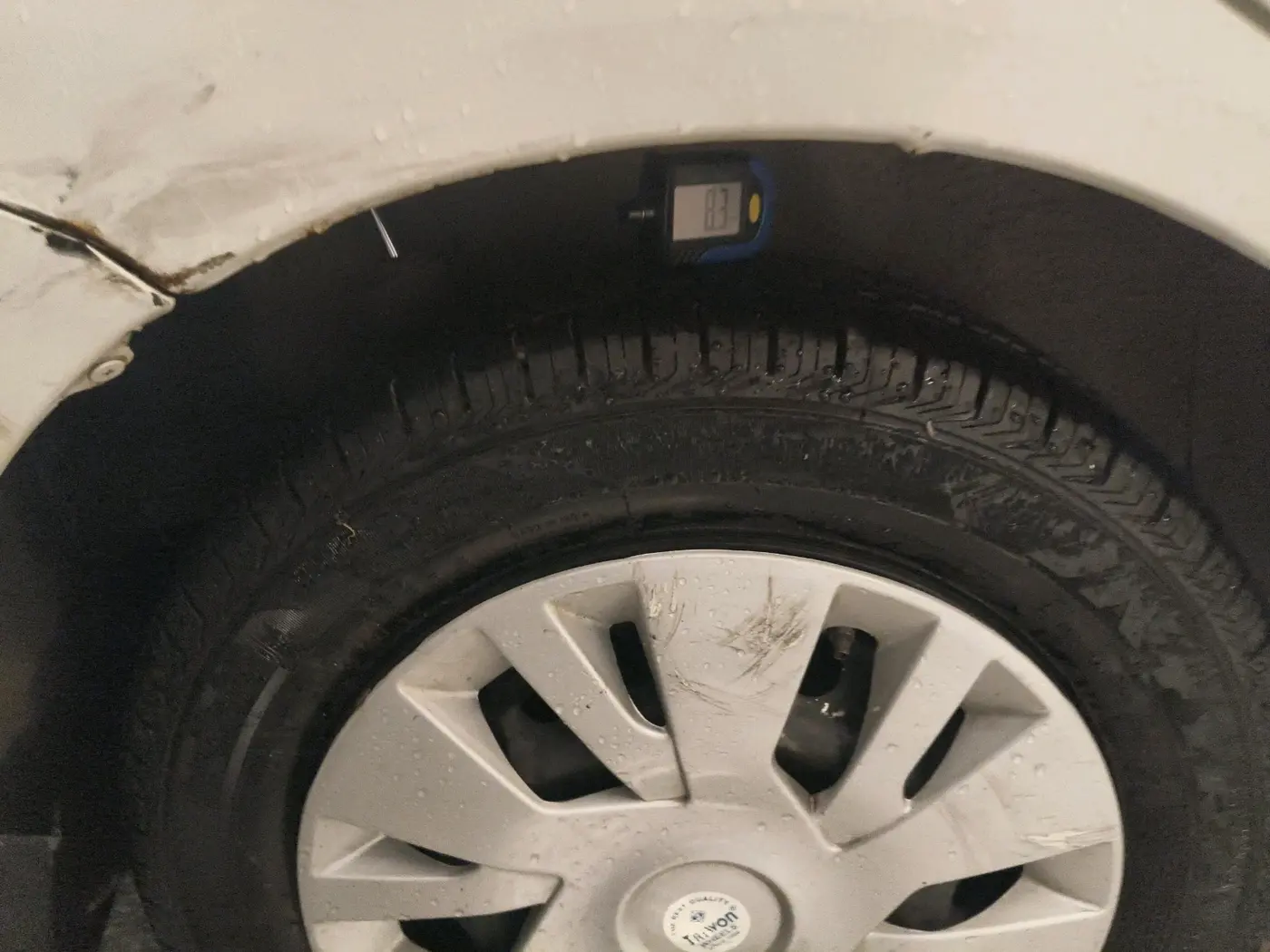 2012 Honda Brio E MT, Petrol, Manual, 59,651 km, tyre