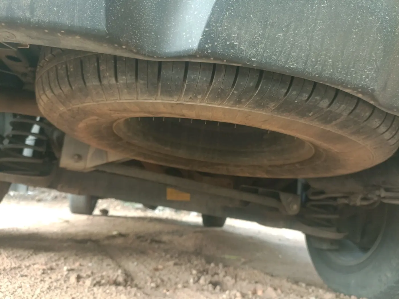 2022 Tata Harrier XT PLUS 2.0L KRYOTEC, Diesel, Manual, 87,185 km, tyre