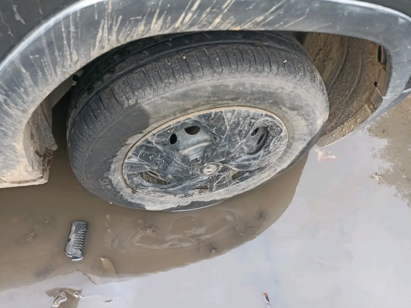 2022 Tata PUNCH PURE MT, CNG, Manual, 53,527 km, tyre