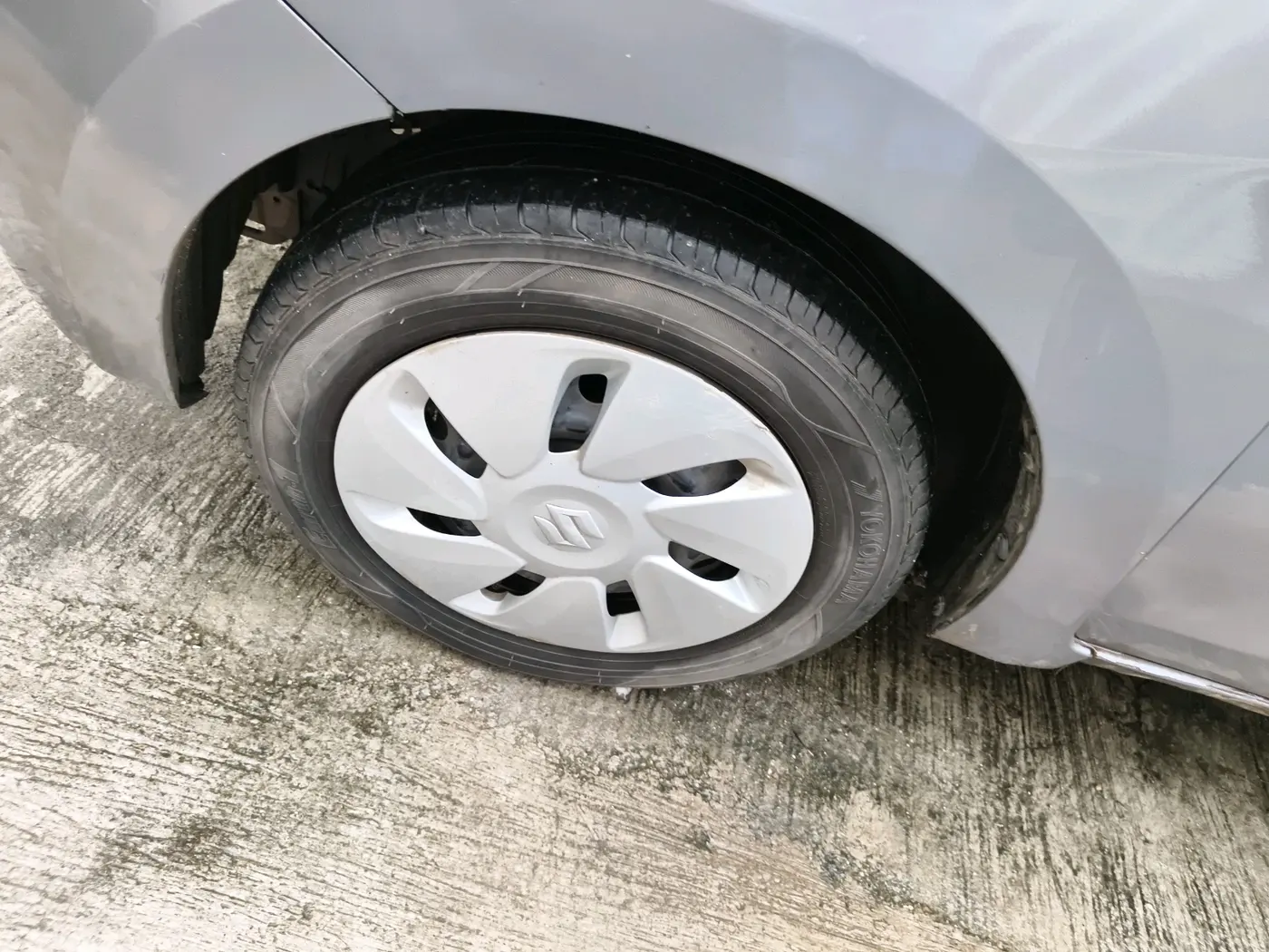 2016 Maruti Celerio ZDI, Diesel, Manual, 59,322 km, tyre