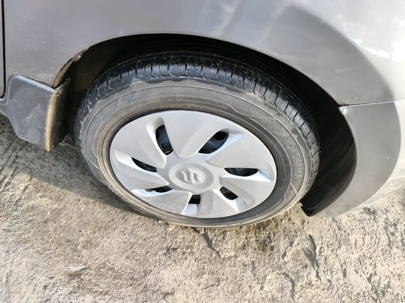 2016 Maruti Celerio ZDI, Diesel, Manual, 59,322 km, tyre