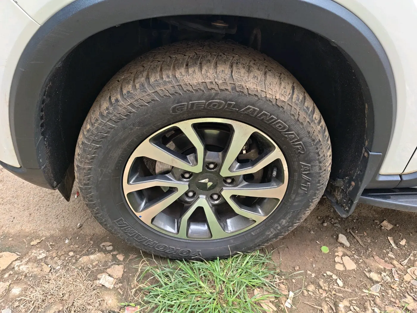 2023 Mahindra SCORPIO-N Z8 L DIESEL AT 4WD 7 STR, Diesel, Automatic, 68,566 km, tyre