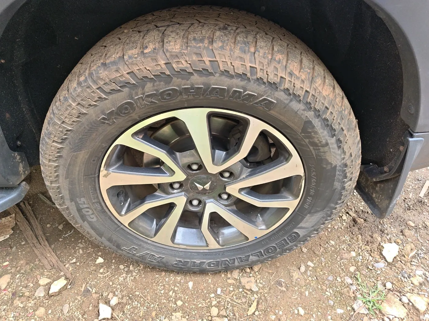 2023 Mahindra SCORPIO-N Z8 L DIESEL AT 4WD 7 STR, Diesel, Automatic, 68,566 km, tyre