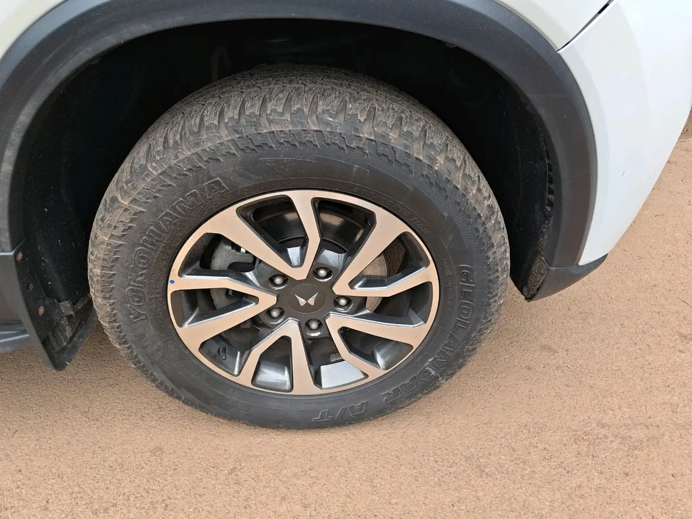 2023 Mahindra SCORPIO-N Z8 L DIESEL AT 4WD 7 STR, Diesel, Automatic, 68,566 km, tyre