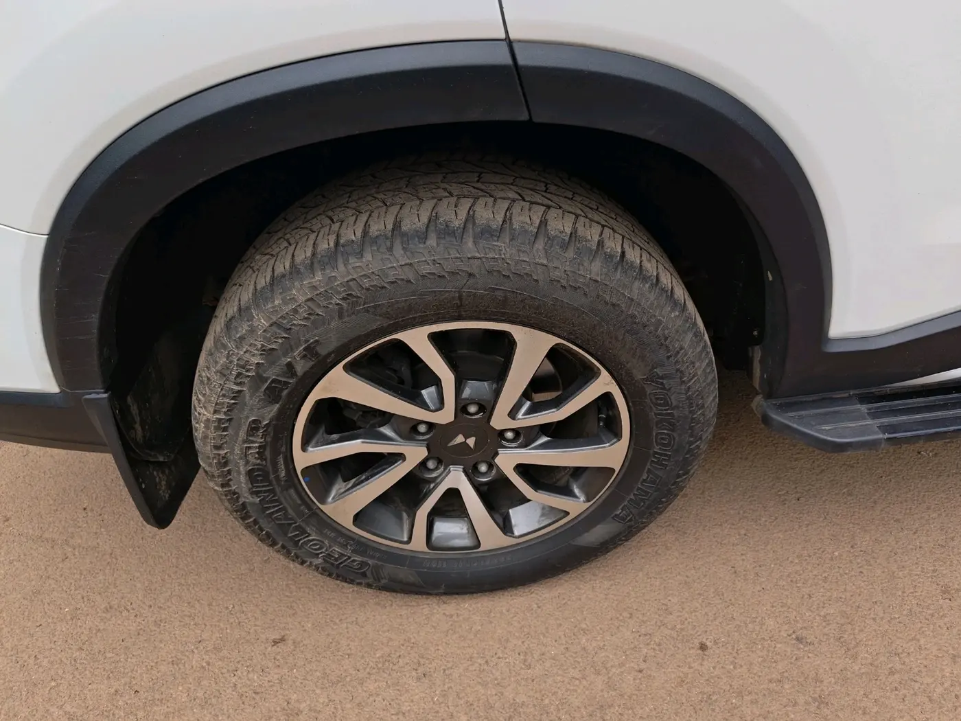 2023 Mahindra SCORPIO-N Z8 L DIESEL AT 4WD 7 STR, Diesel, Automatic, 68,566 km, tyre
