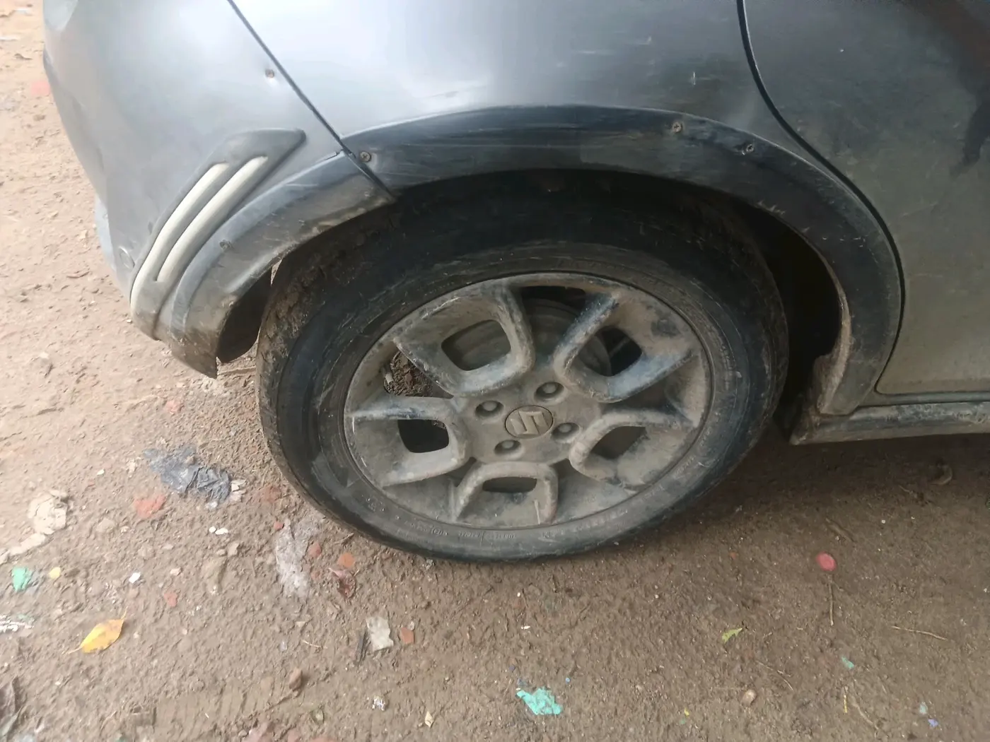 2018 Maruti IGNIS ZETA 1.2, CNG, Manual, 1,24,452 km, tyre