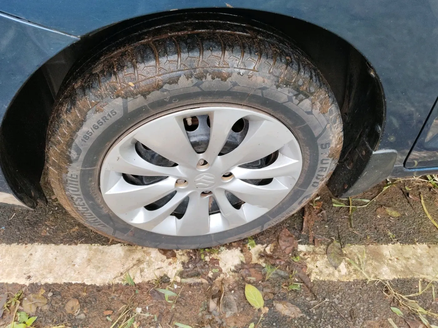 2016 Maruti Baleno DELTA PETROL 1.2, Petrol, Manual, 1,12,387 km, tyre