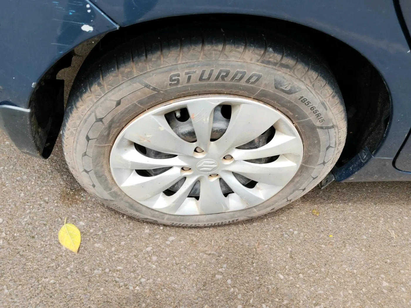 2016 Maruti Baleno DELTA PETROL 1.2, Petrol, Manual, 1,12,387 km, tyre