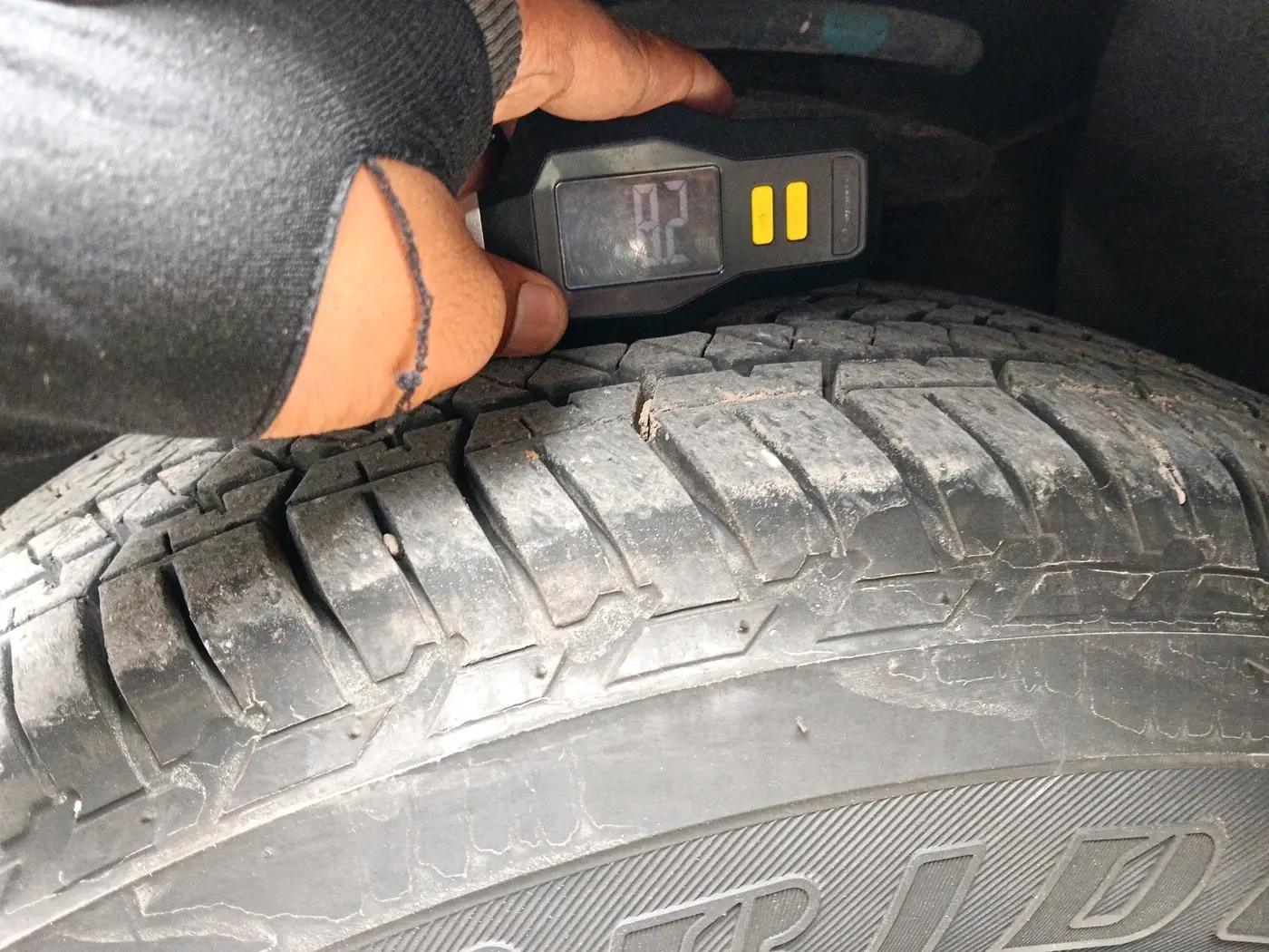 2018 Mahindra XUV500 W9 AT, Diesel, Automatic, 62,480 km, tyre