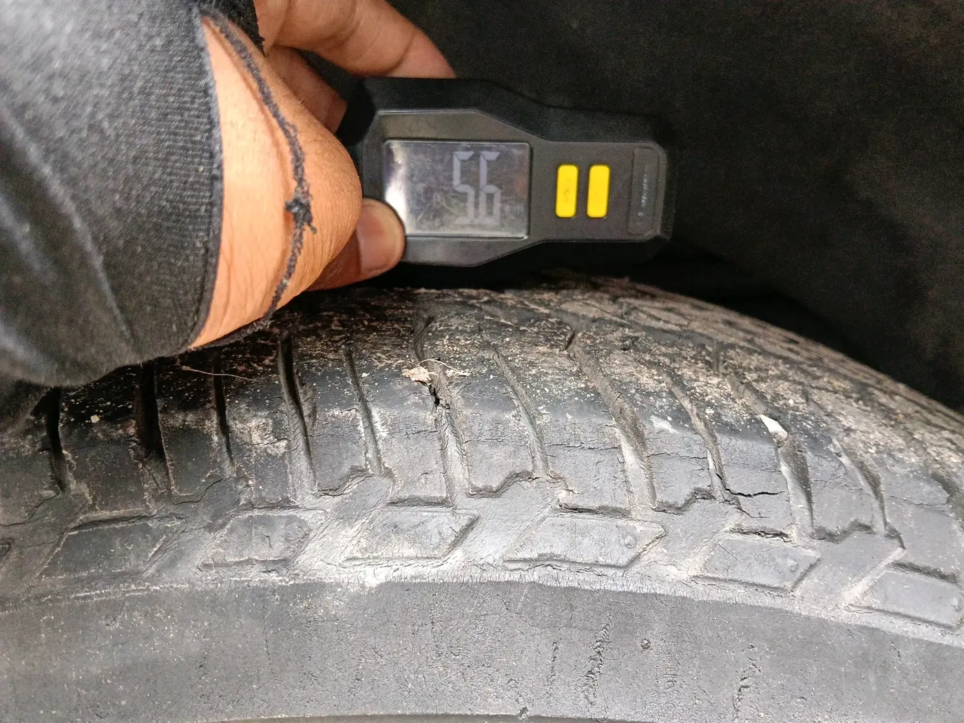 2018 Mahindra XUV500 W9 AT, Diesel, Automatic, 62,480 km, tyre