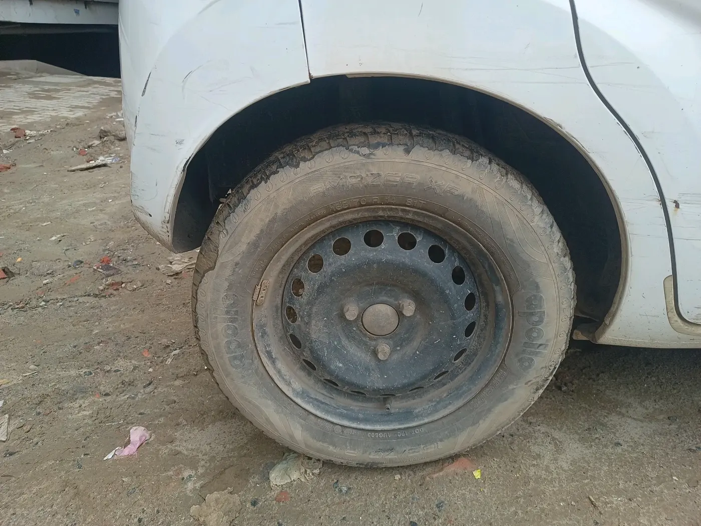 2020 Datsun Go T(O), Petrol, Manual, 72,320 km, tyre