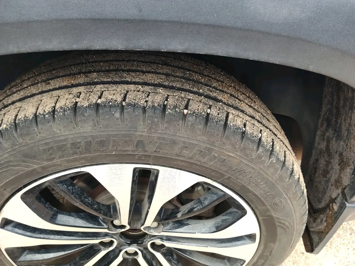 2022 MG HECTOR PLUS SHARP 1.5 PETROL TURBO CVT 6-STR, Petrol, Automatic, 23,611 km, tyre