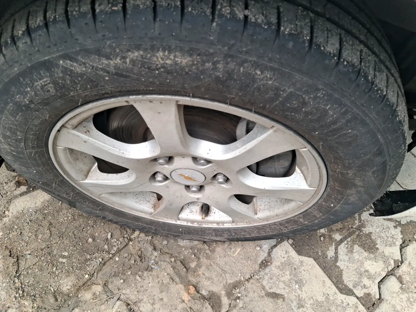 2012 Chevrolet Cruze LTZ, Diesel, Manual, 2 km, tyre