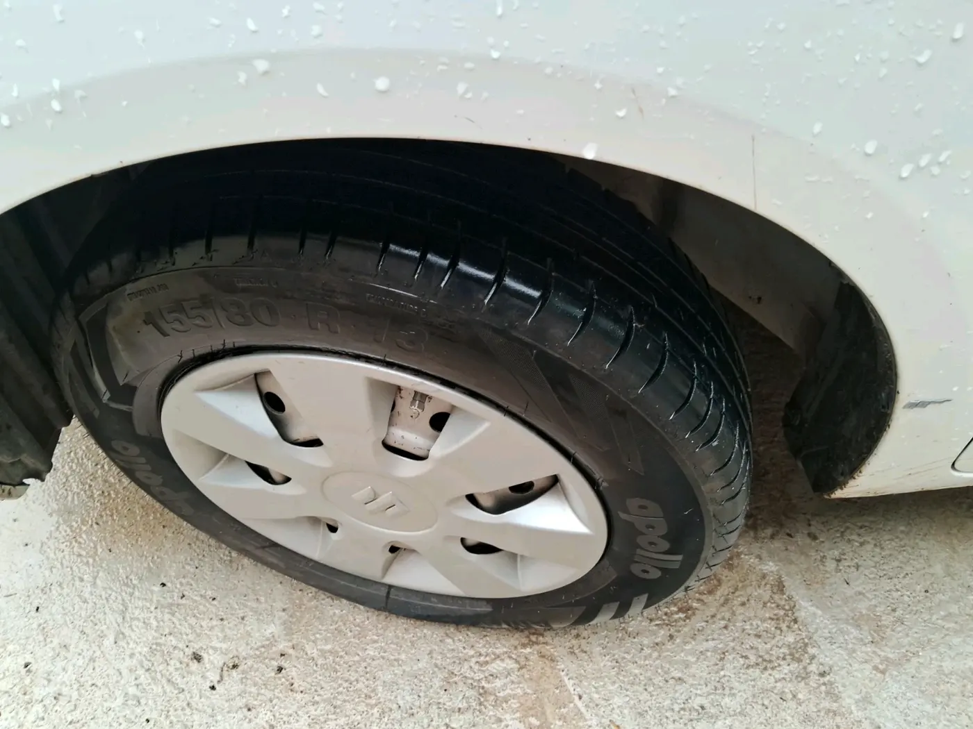 2020 Maruti New Wagon-R LXI CNG 1.0, CNG, Manual, 60,142 km, tyre