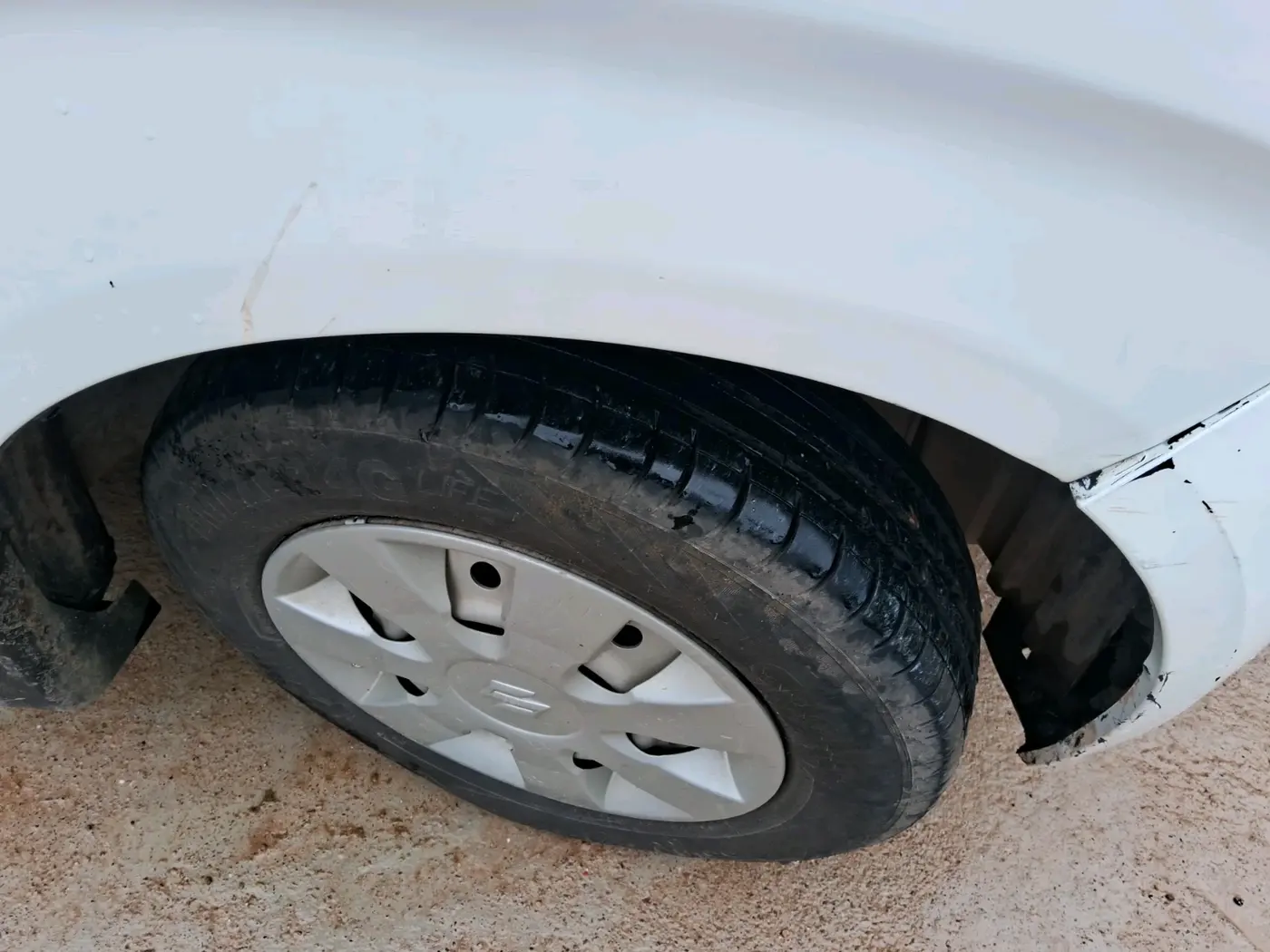 2020 Maruti New Wagon-R LXI CNG 1.0, CNG, Manual, 60,142 km, tyre