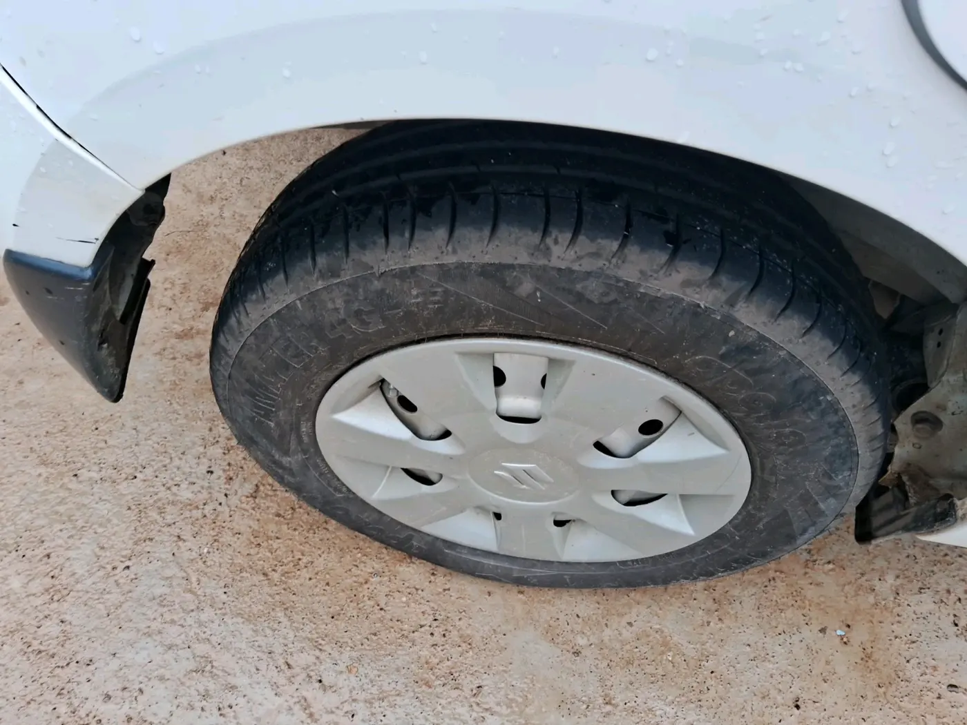 2020 Maruti New Wagon-R LXI CNG 1.0, CNG, Manual, 60,142 km, tyre
