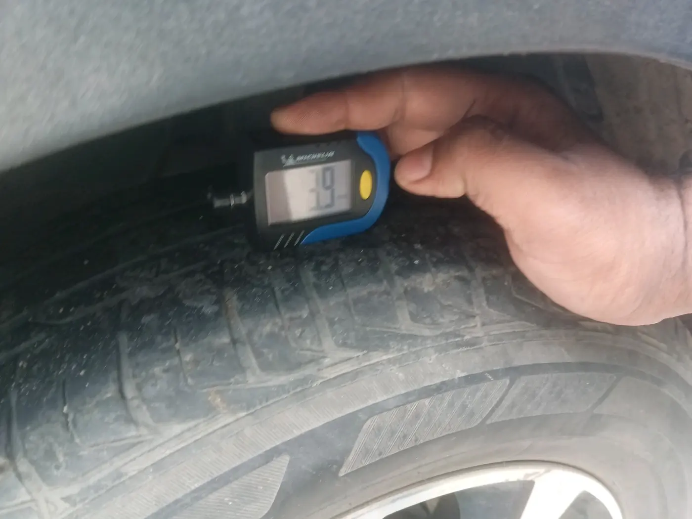2021 Tata NEXON XZ PLUS PETROL, Petrol, Manual, 65,124 km, tyre