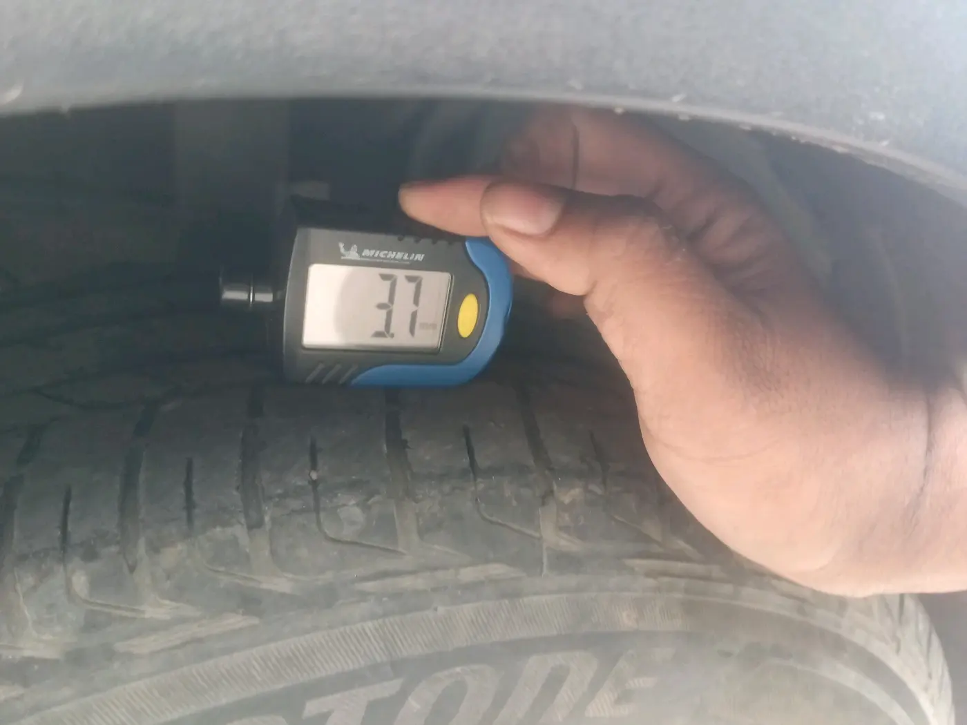 2021 Tata NEXON XZ PLUS PETROL, Petrol, Manual, 65,124 km, tyre