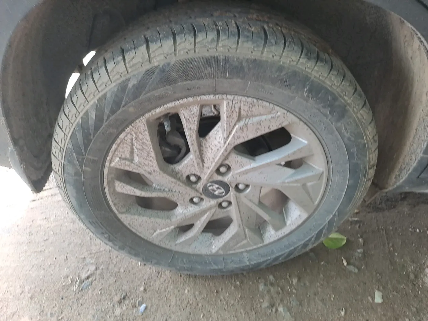 2022 Hyundai Creta SX 1.5 PETROL, Petrol, Manual, 21,536 km, tyre