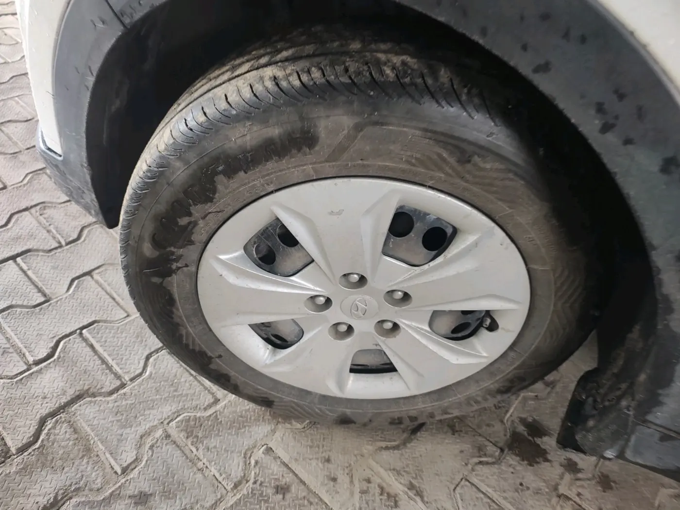 2018 Hyundai Creta E PLUS 1.4 DIESEL, Diesel, Manual, 1,25,144 km, tyre