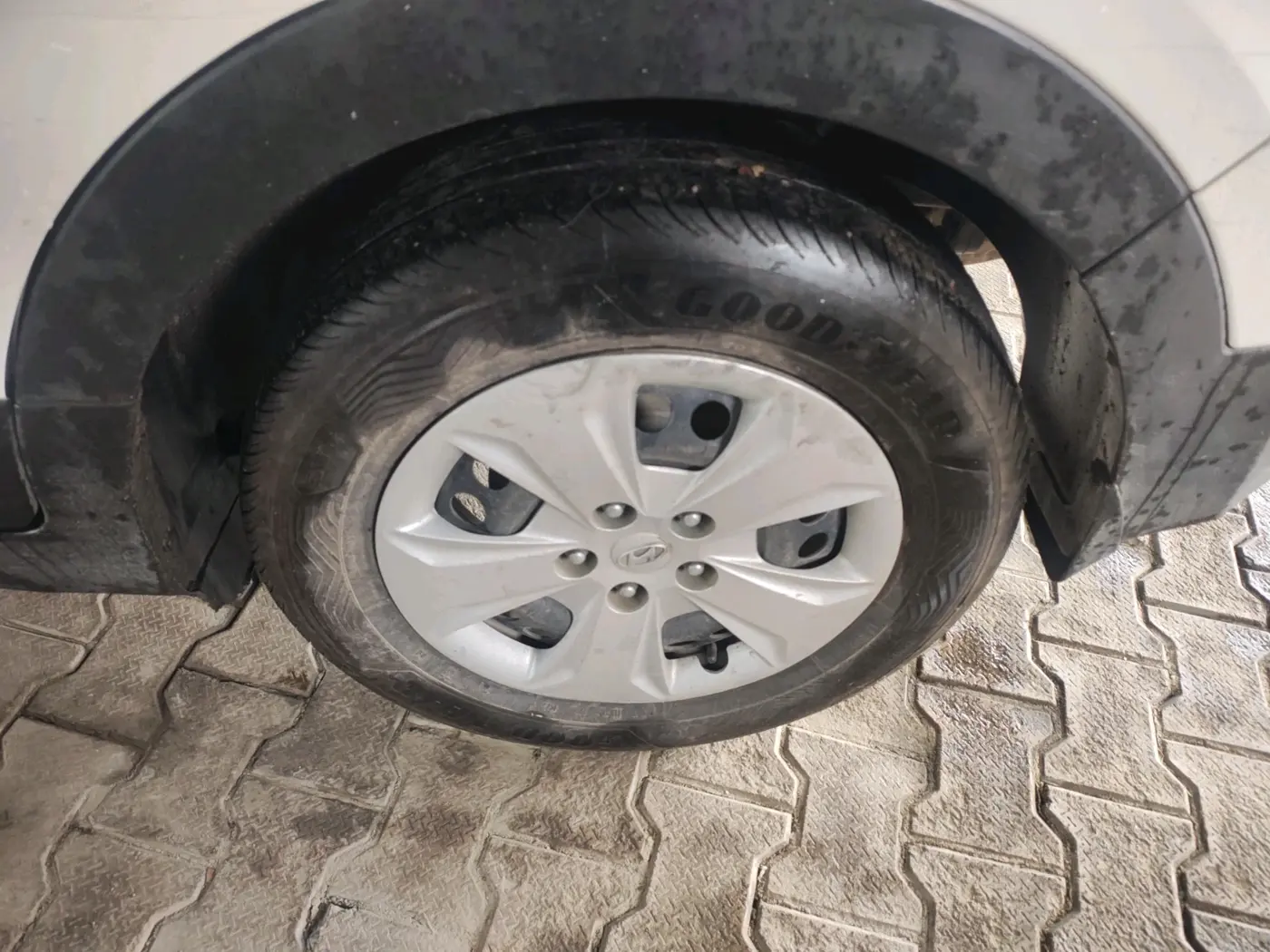 2018 Hyundai Creta E PLUS 1.4 DIESEL, Diesel, Manual, 1,25,144 km, tyre